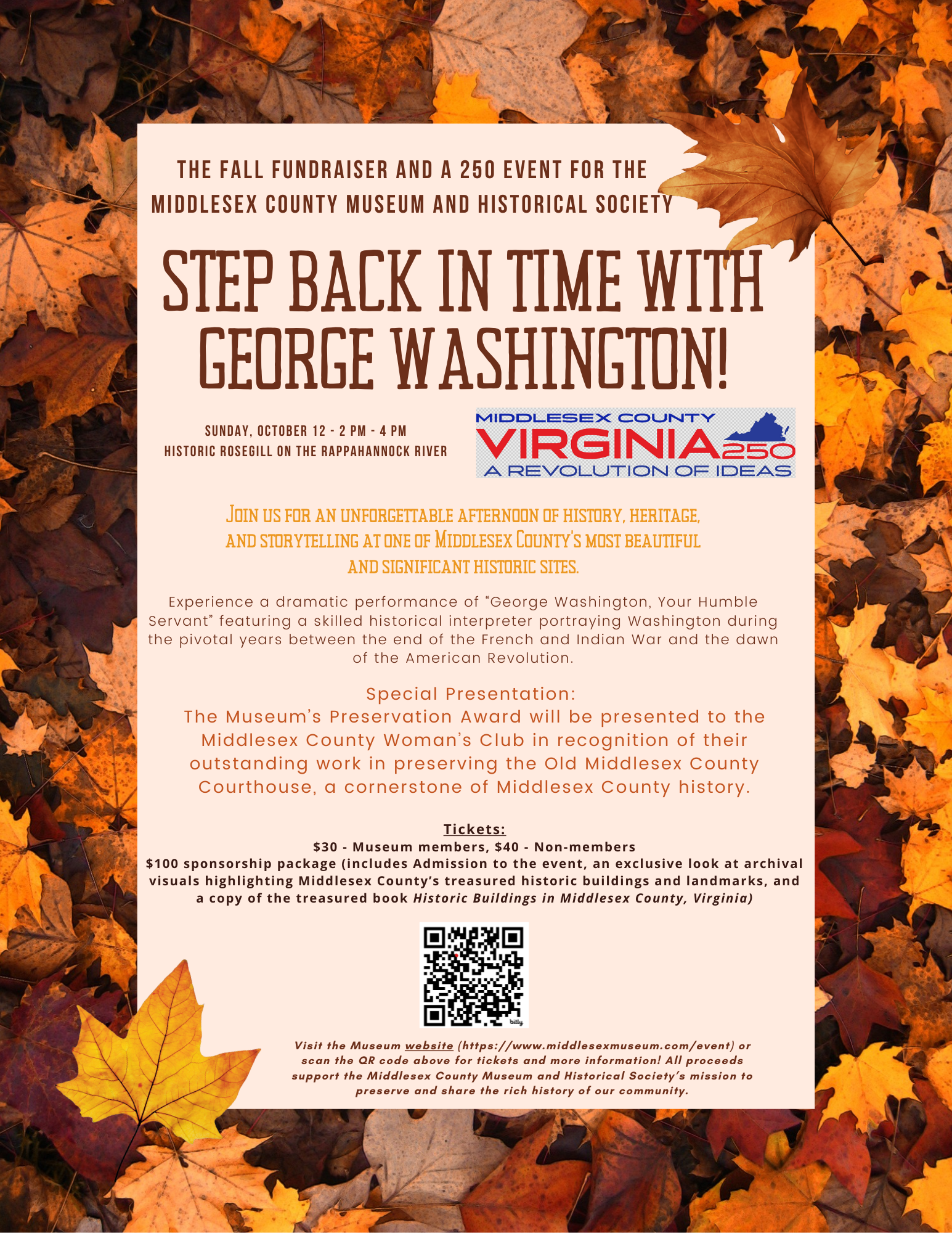 Step Back in Time With George Washington